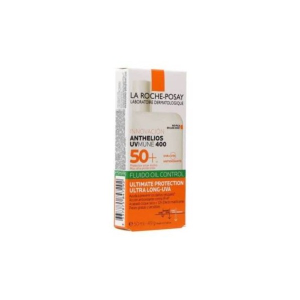La Roche-Posay Anthelios Uvmune 400 Oil Control Fluido Spf50+ 50ml